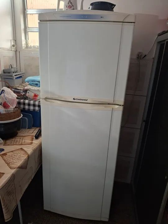 Geladeira Continental Duplex 470 Litros 