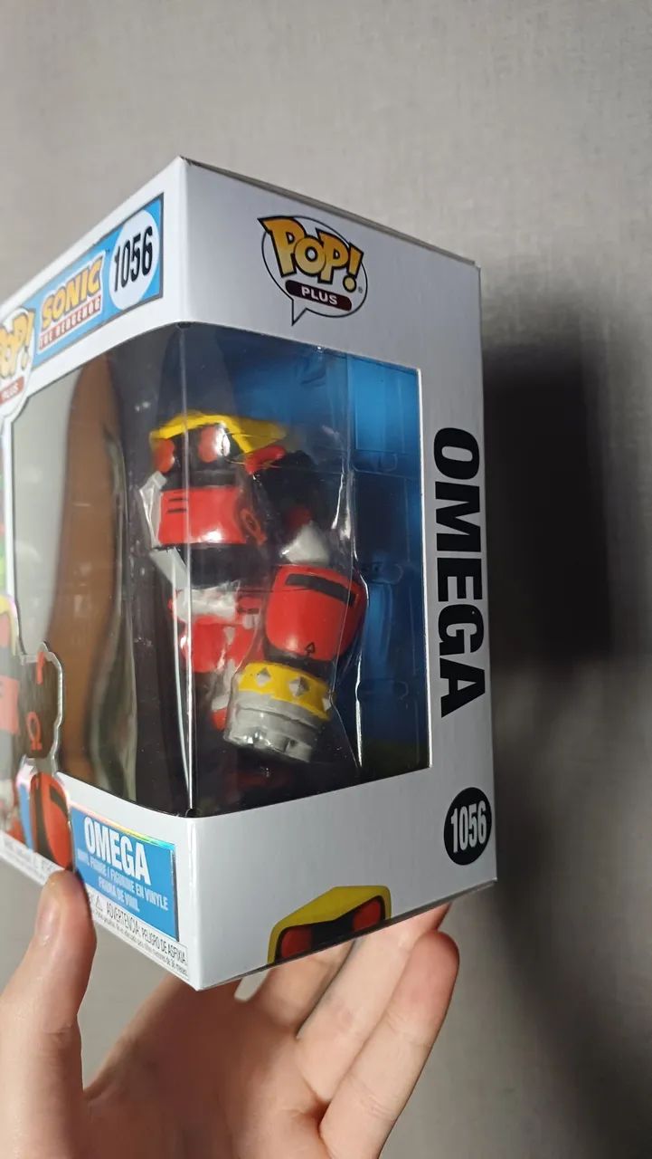 Funko Pop Plus - E-122 Omega / Sonic the Hedgehog - Foto 3