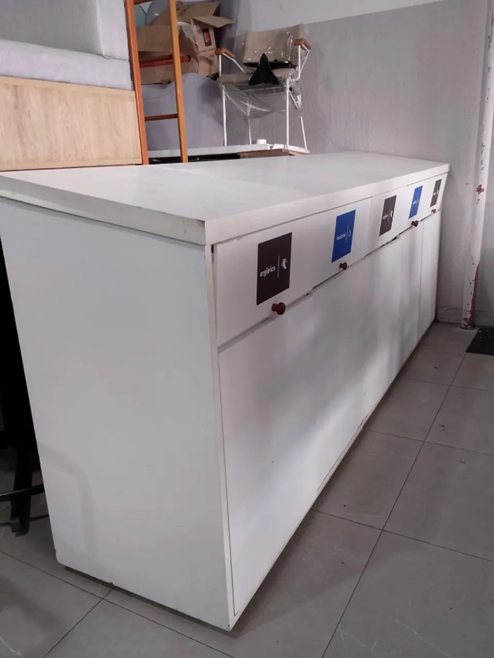 Armário Seletor de Lixo para Ambientes Corporativos - Foto 3