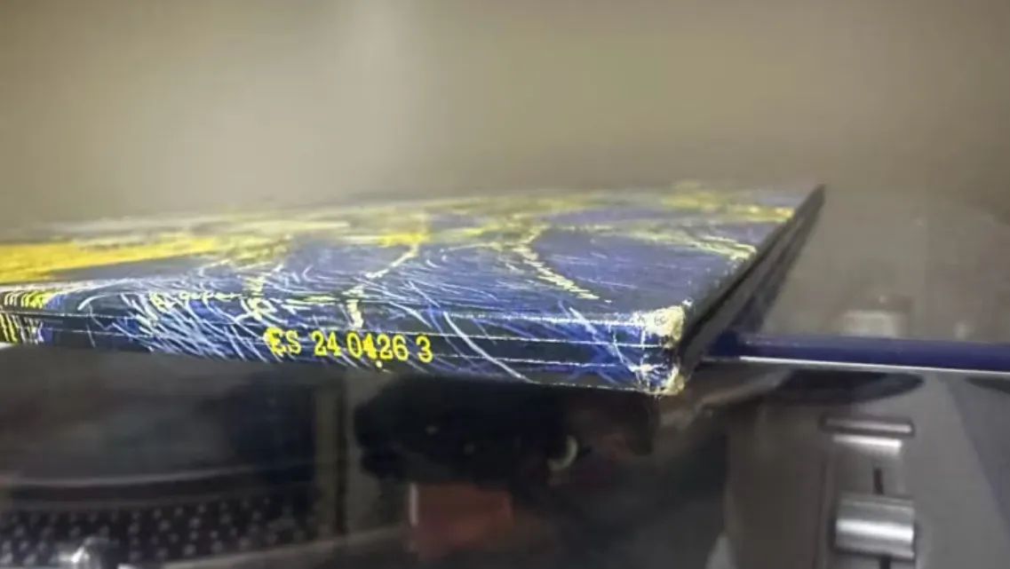 LP Iron Maiden Live After Death - Foto 2