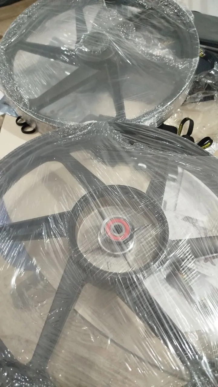 Roda liga leve TITAN 150 esd disco 6 pontas