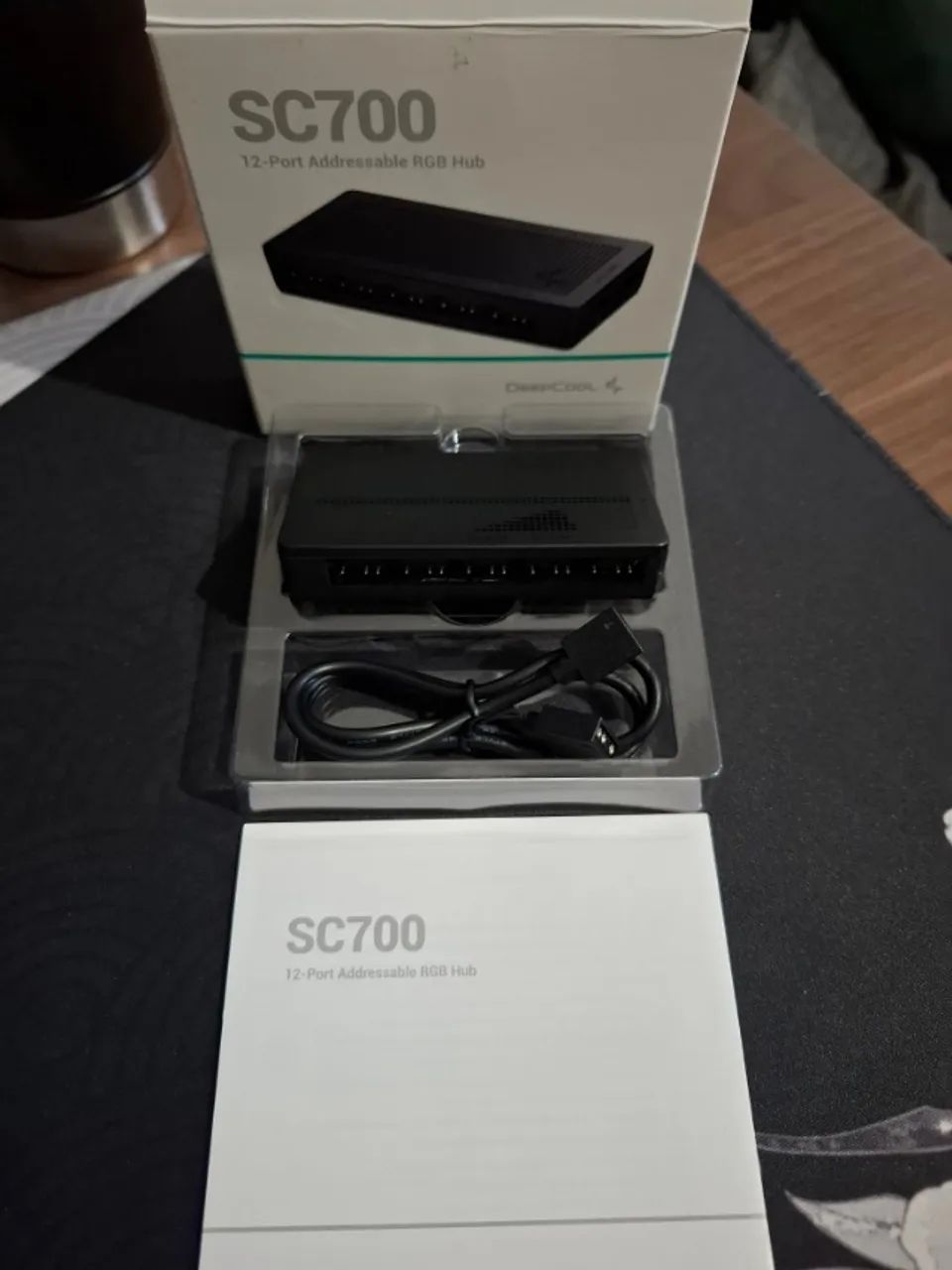 HUB DeepCool SC700 (ARGB 5V)