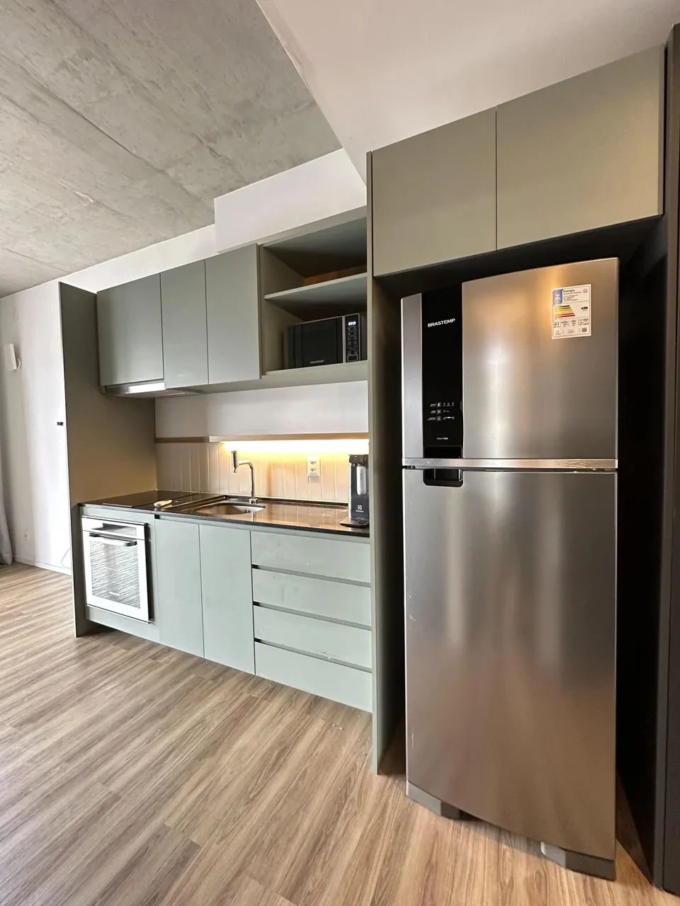 Apartamento (semi mobiliado) locação com 54m2 STUDIO em Pinheiros - São Paulo - SP - Foto 5