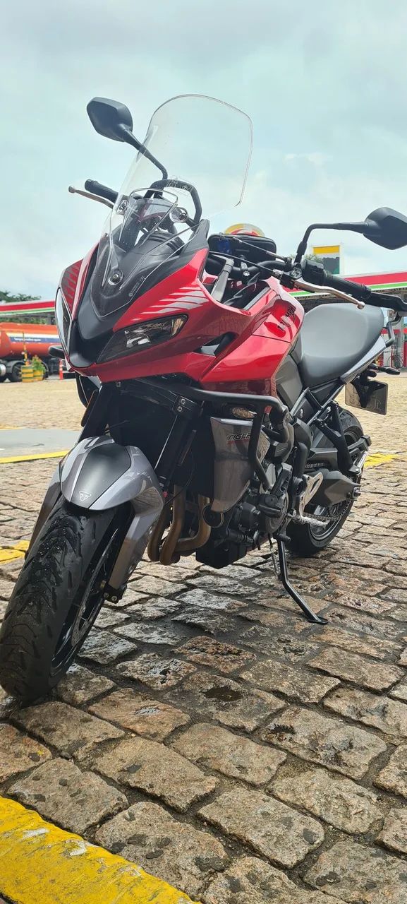 TIGER SPORT 660 | 2023 | IMPECÁVEL 