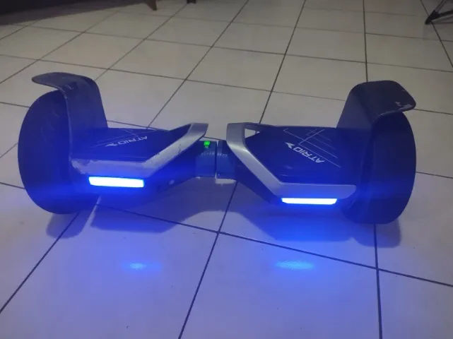Skate elétrico hoverboard Atrio ES209 Preto 10" - esta sem camera em uma roda!