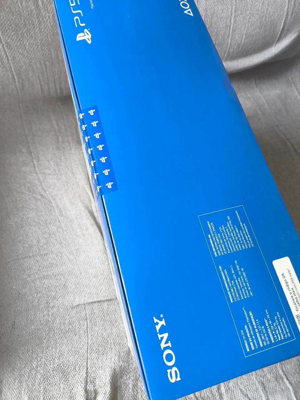 PS5 Slim Mídia Física Novo com Garantia pego seu Usado na troca sem alterar o valor - Foto 3