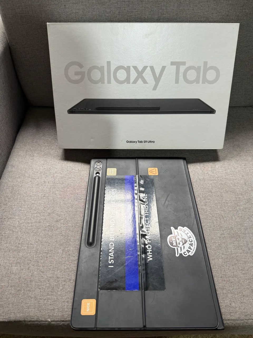 TAB S9 ULTRA 512gb COMPLETO COM CAIXA E ACESSÓRIOS  - Foto 3