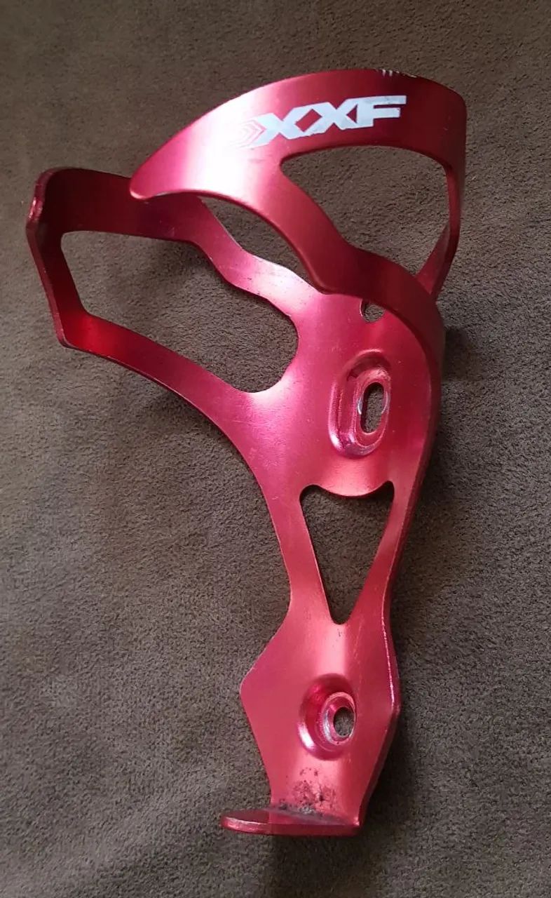 SUPORTE PARA GARRAFA DE AGUA PARA BIKE ALUMÍNIO!