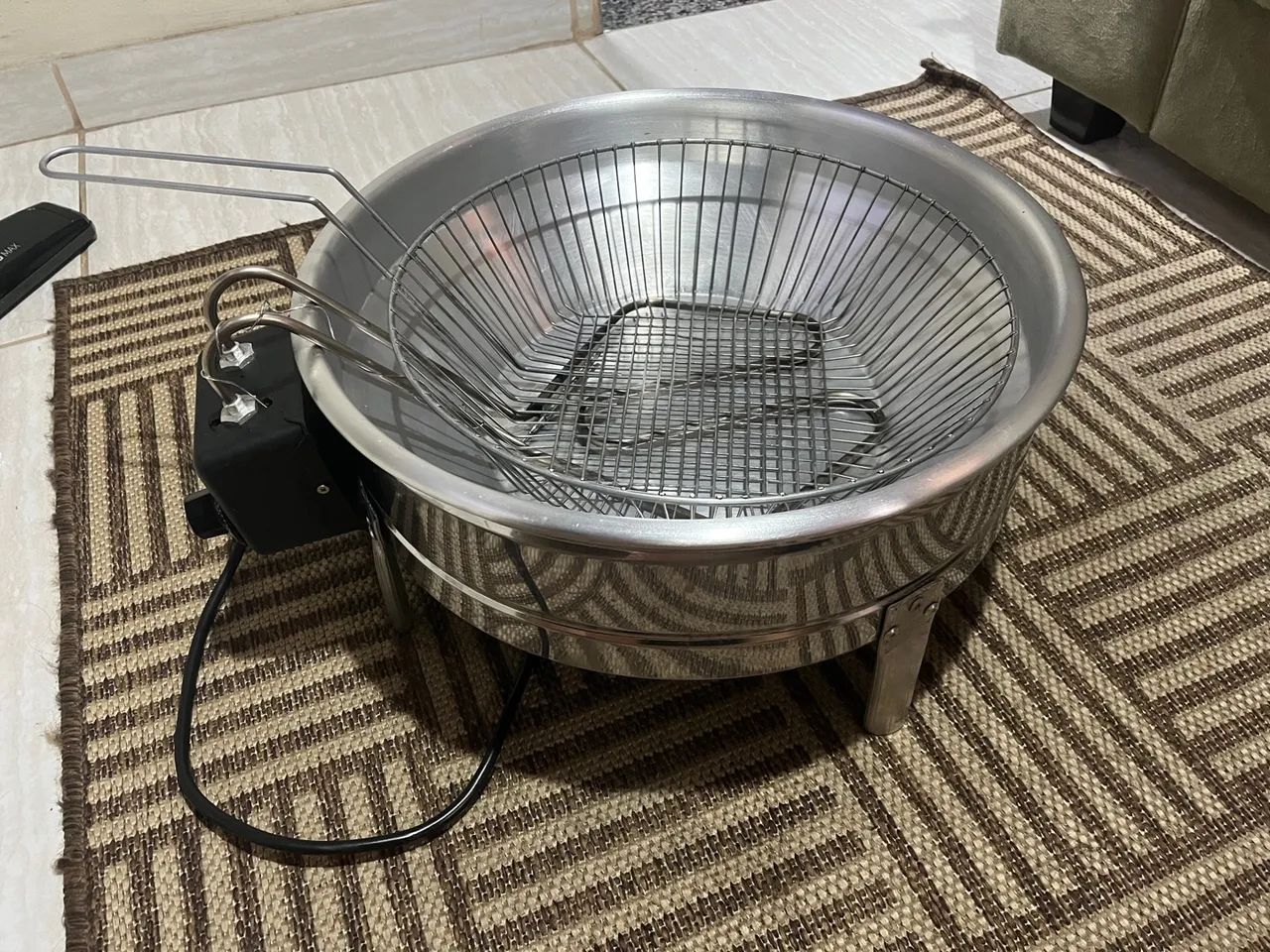 Cesta de Fritura em Aço Inox - Foto 2