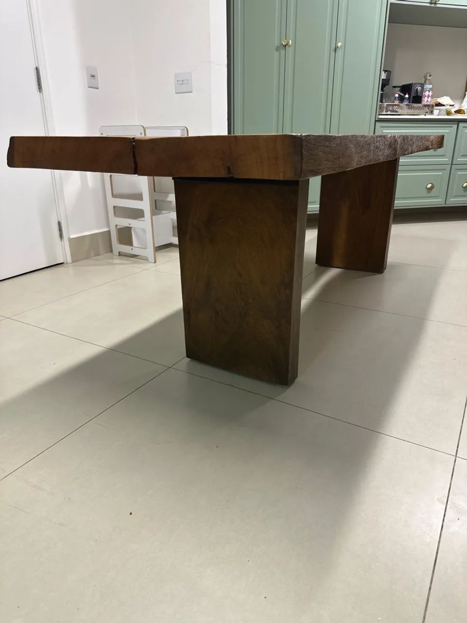 Solid Wood Rustic Dining Table469175290718464001