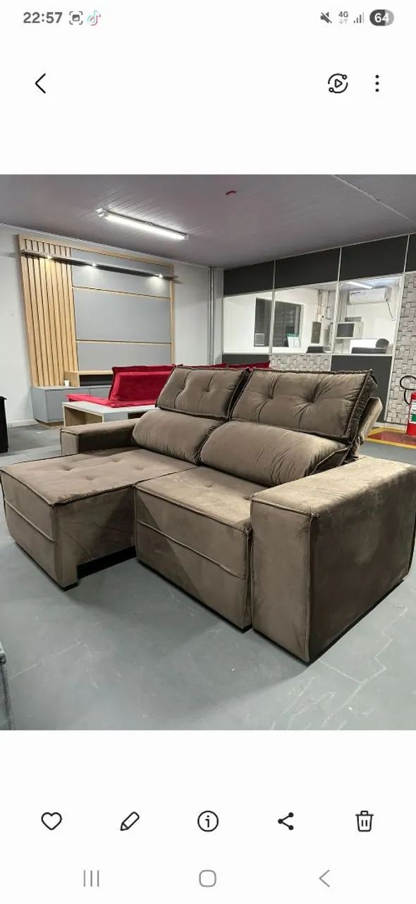 Sofa Retrátil e Reclinável venham conferir nossos modelos!!
