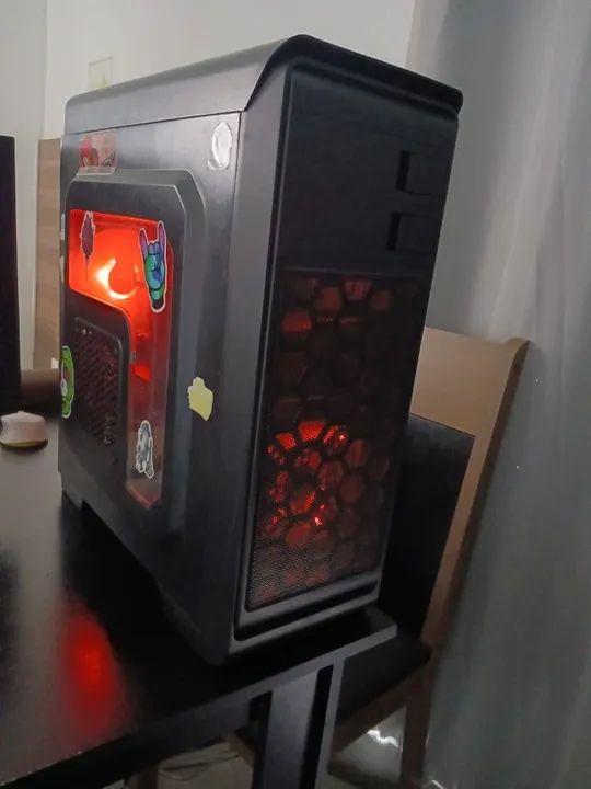 PC Gamer: i5 // RX 6600 8GB // 16GB memória  - Foto 4