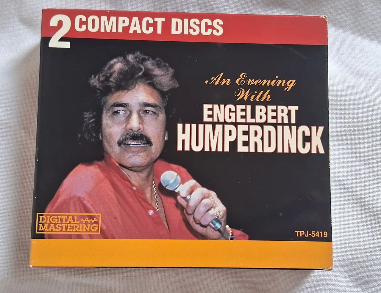 An Evening With Engelbert Humperdinck - 2 CDs