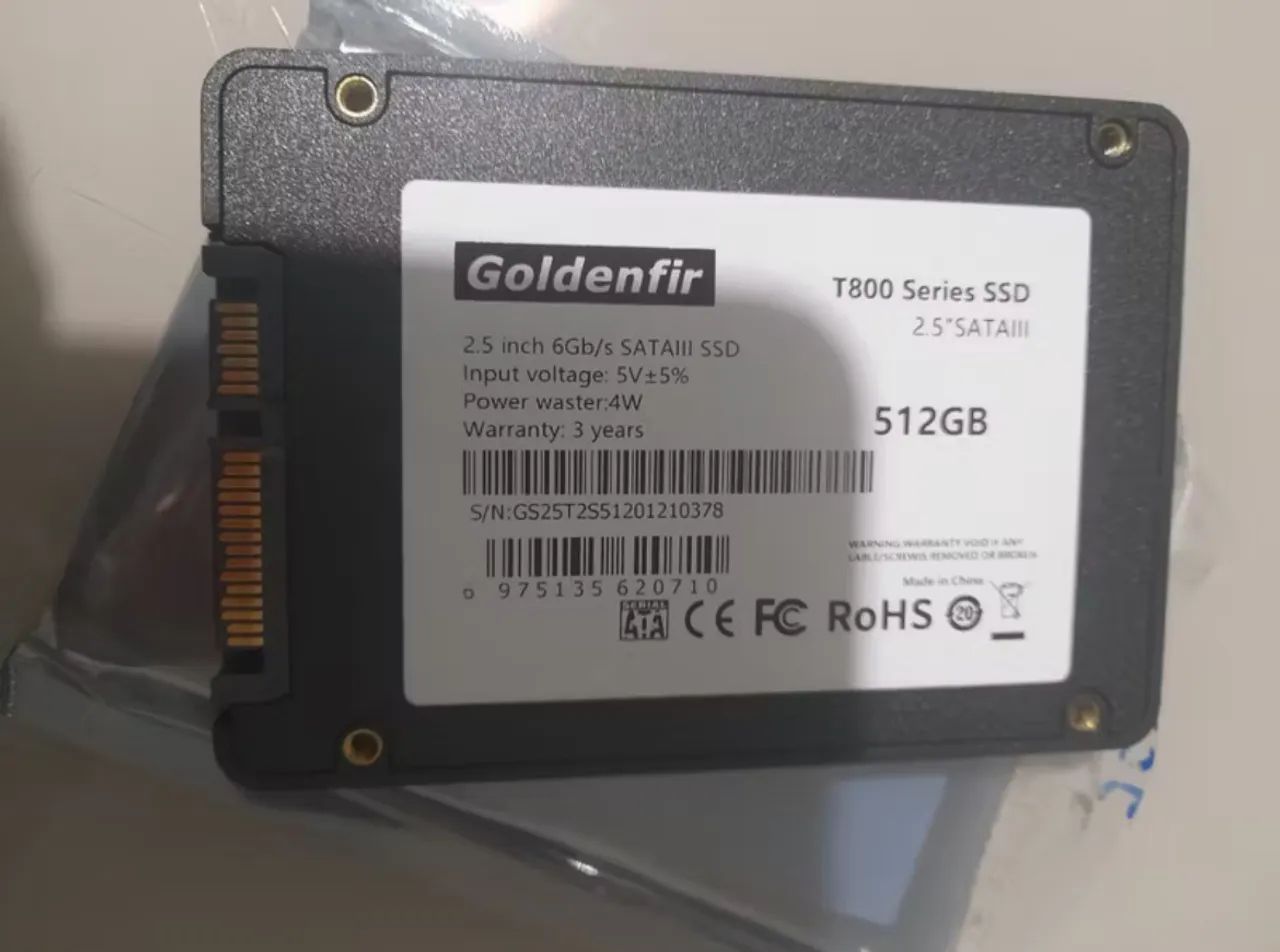 SSD original with Windows and Office64396505738626122