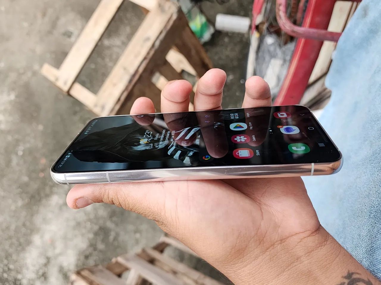 S22 plus em estado quase novo - Foto 3