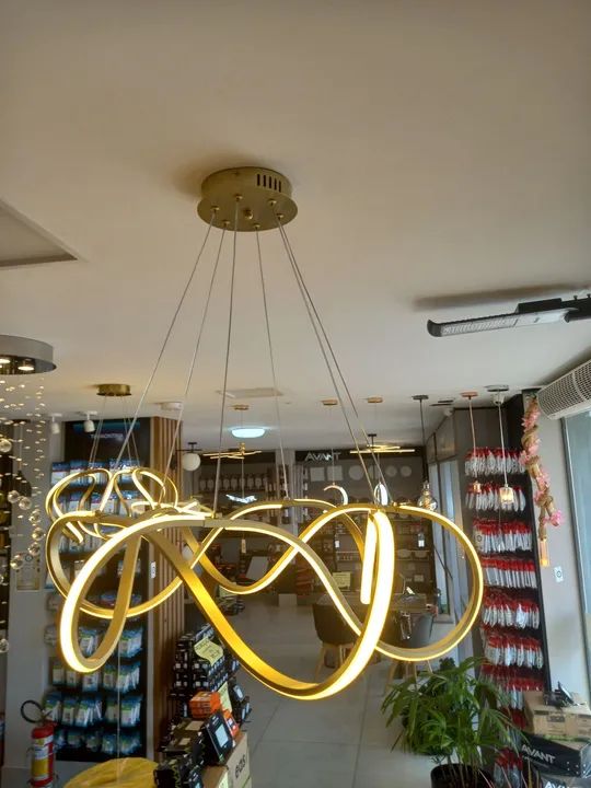 Lustre space 50w - Foto 2