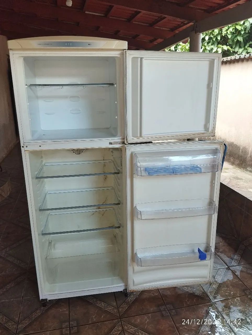 Geladeira grande  - Foto 4