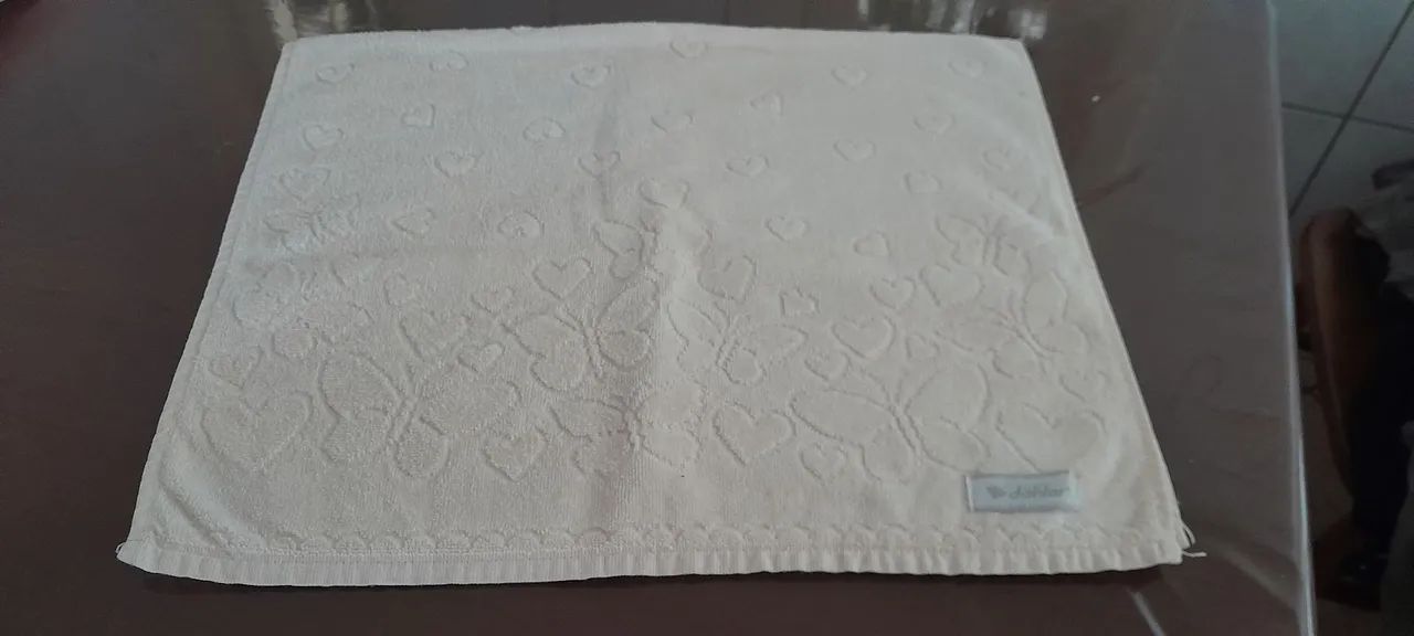 Toalhas de rosto usada - Foto 6