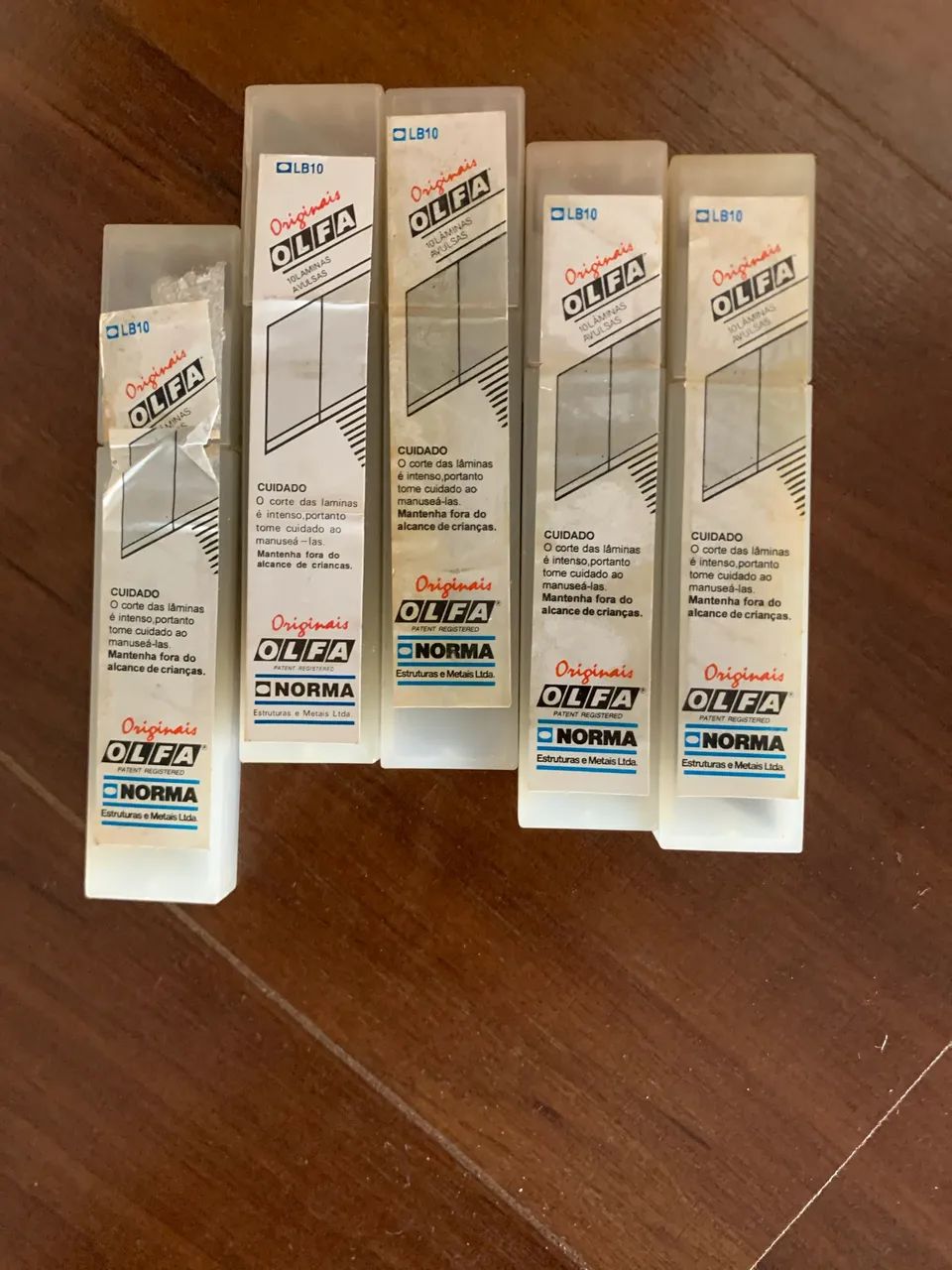 5 Olfa 9mm blade cases