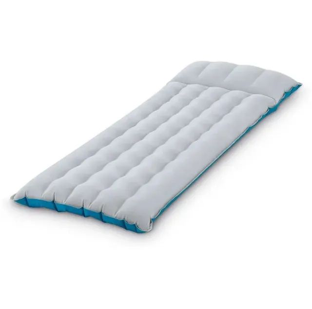 colchão inflável solteiro camping comfort intex - Foto 2