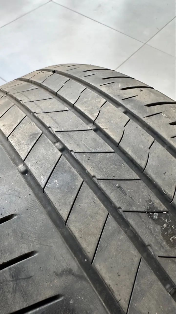 4 Pneus Bridgestone 225/45R17 91W - Foto 2