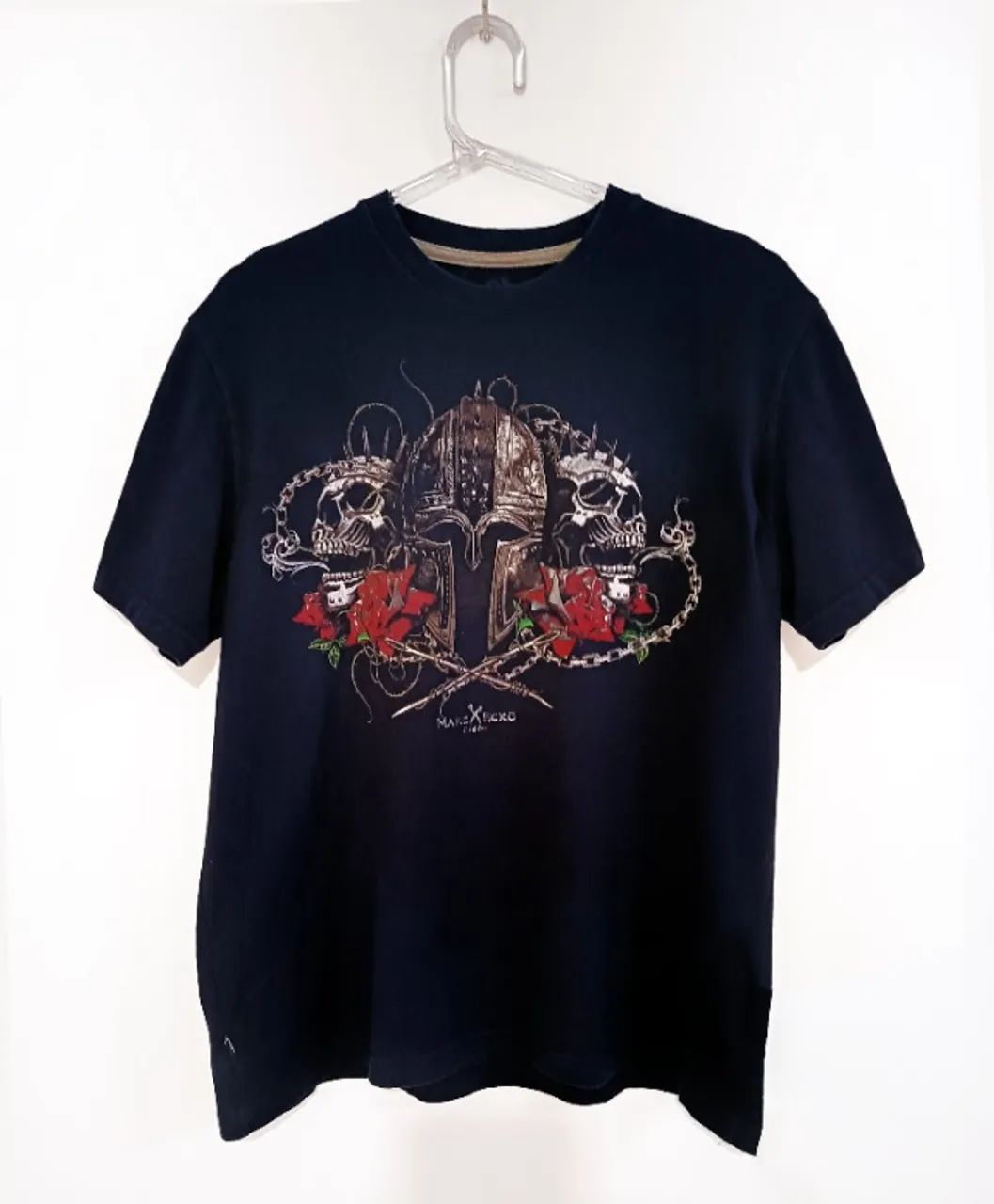 Camiseta Marc Ecko Cut and Sew - Warrior - Tam. M - Foto 2