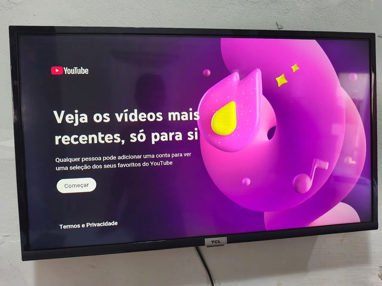 TV SMART 32 COMPLETA TODOS APLICATIVOS NOVOS  - Foto 3