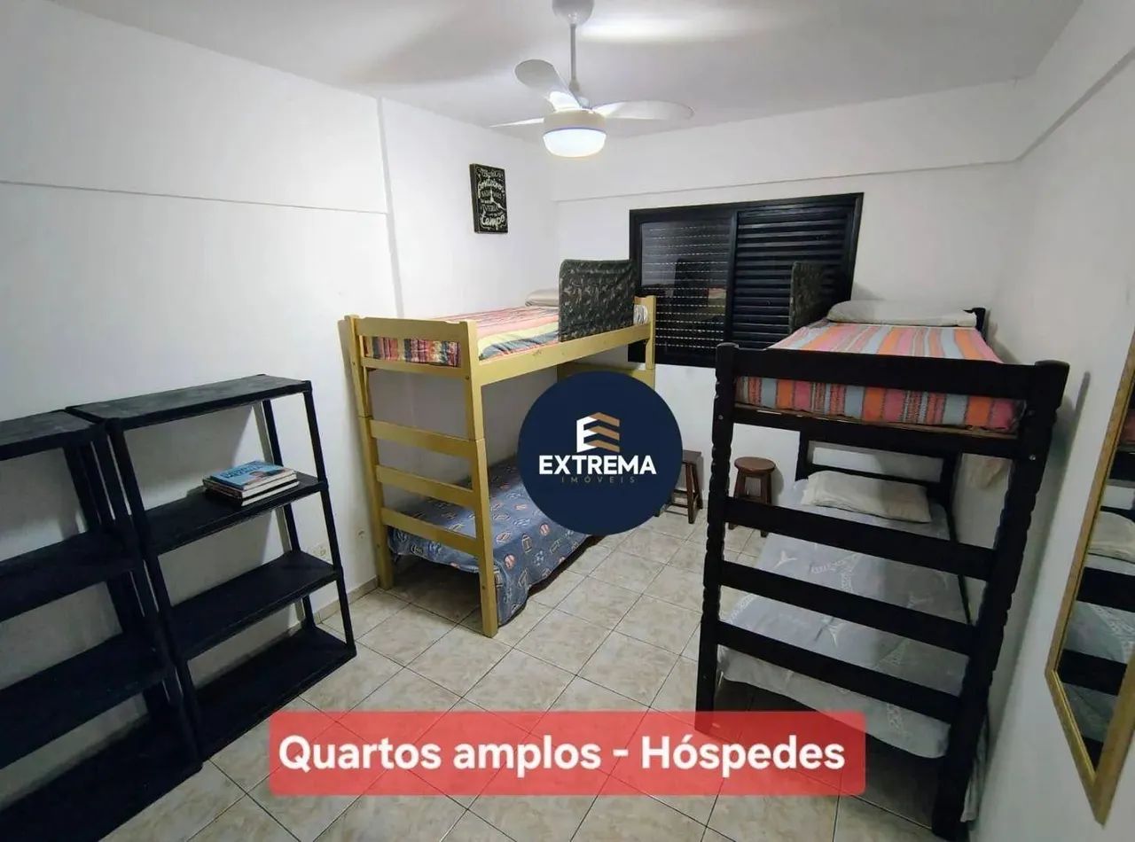 Vista Incrível para o Mar na Ocian! Seu Novo Lar Mobiliado com Lazer Completo por R$ 360 m - Foto 3