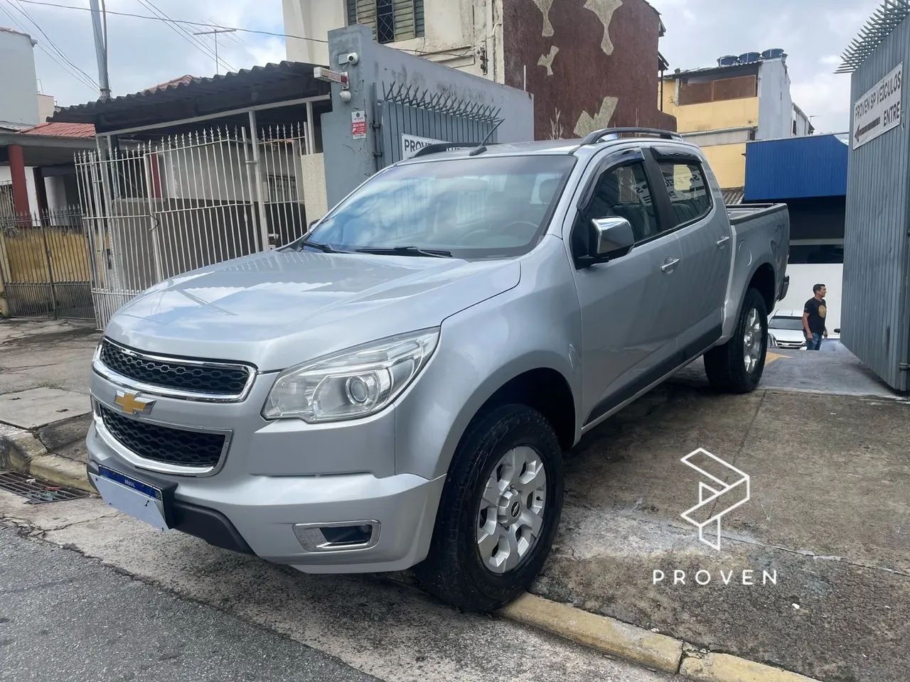 S10 2.8 LTZ 4X2 DIESEL COMPLETO ANO:2014 KM:175.331 - Foto 2