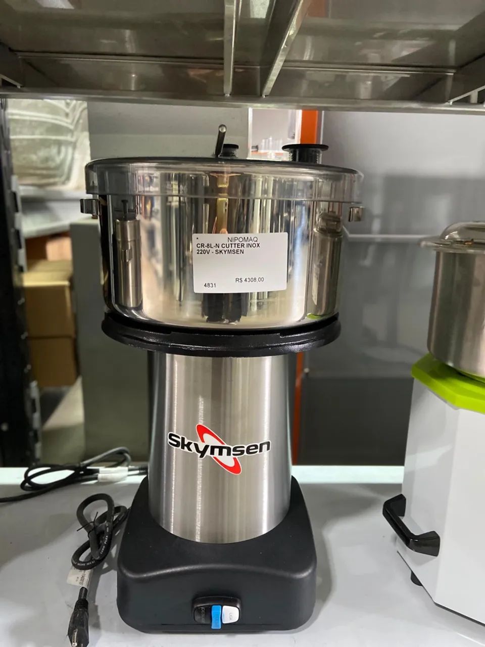 CR-8-N CUTTER INOX - SKYMSEN 