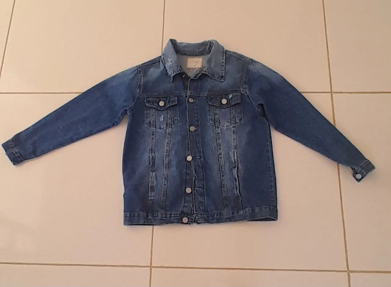 Jaqueta jeans(novo)