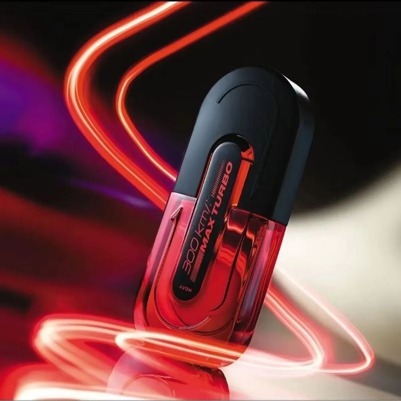 Deo Colônia 300km/h Max Turbo 100ml Masculino Envios Hoje Frete Grátis - Foto 3