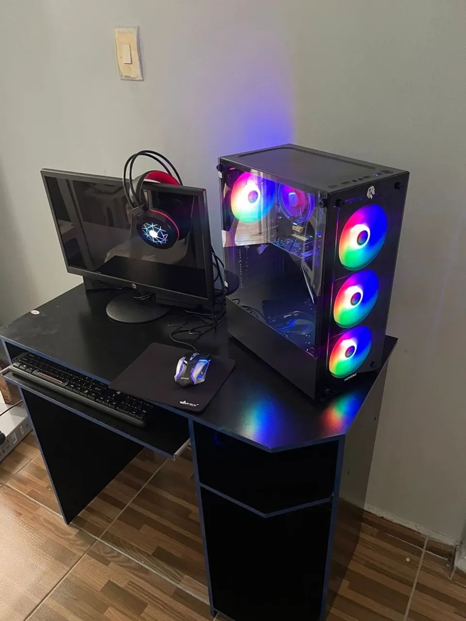 PC Gamer Completo - Intel Core i7 860 - GeForce GT 610 TROCO EM PS4 OU PS5 - Foto 2