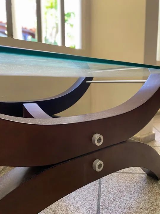 Mesa de centro em ipê  - Foto 2