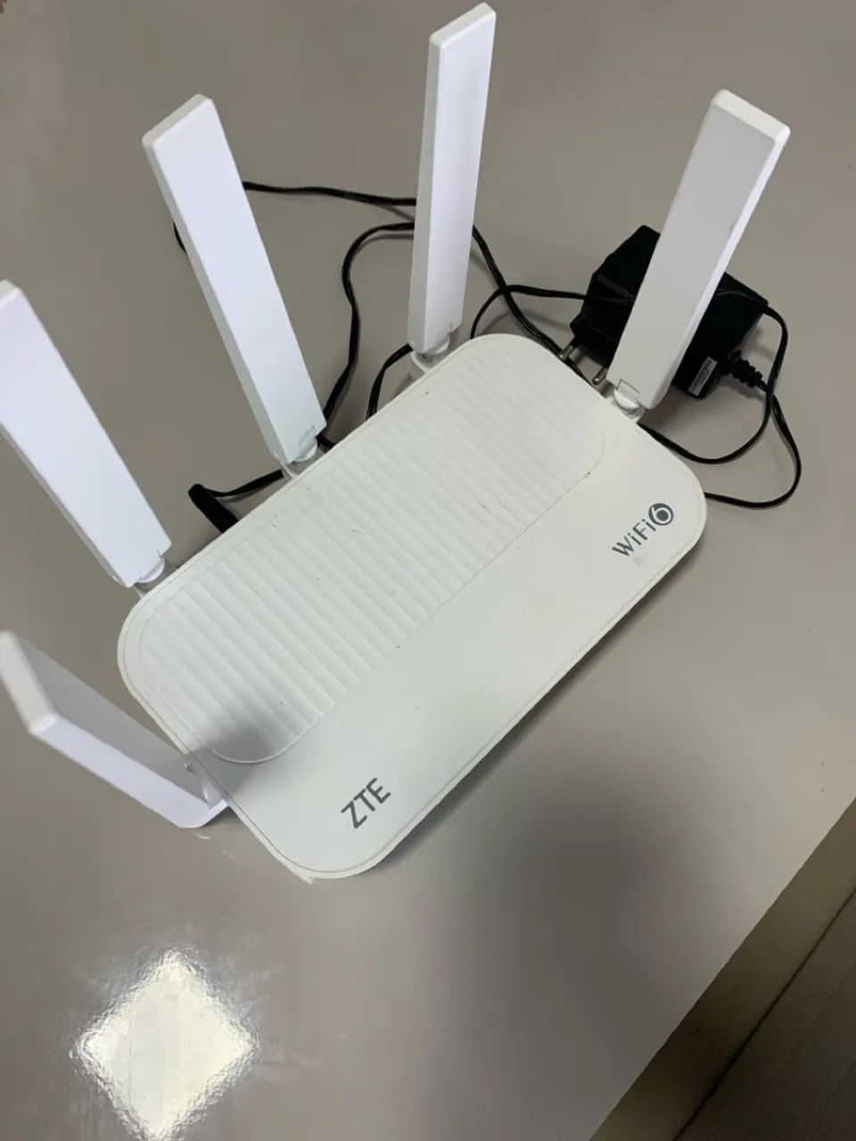 Roteador ZTE Wi-Fi 6 Roteador Mesh Wifi 6 Zte Zxhn H3601p Ax3000