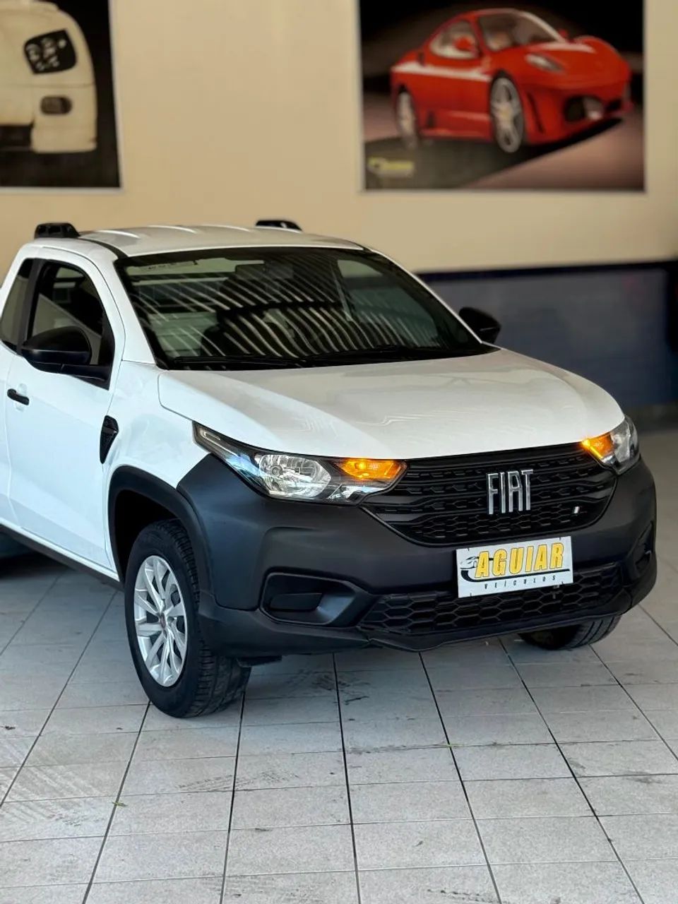 Fiat Strada Endurance 1.4 Flex 8V CS Plus 2023 - Foto 5