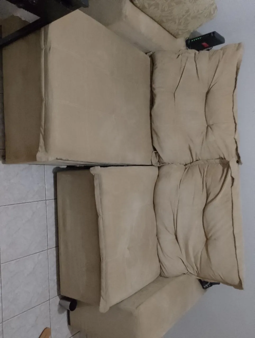 Vende-se sofá retrátil lavado