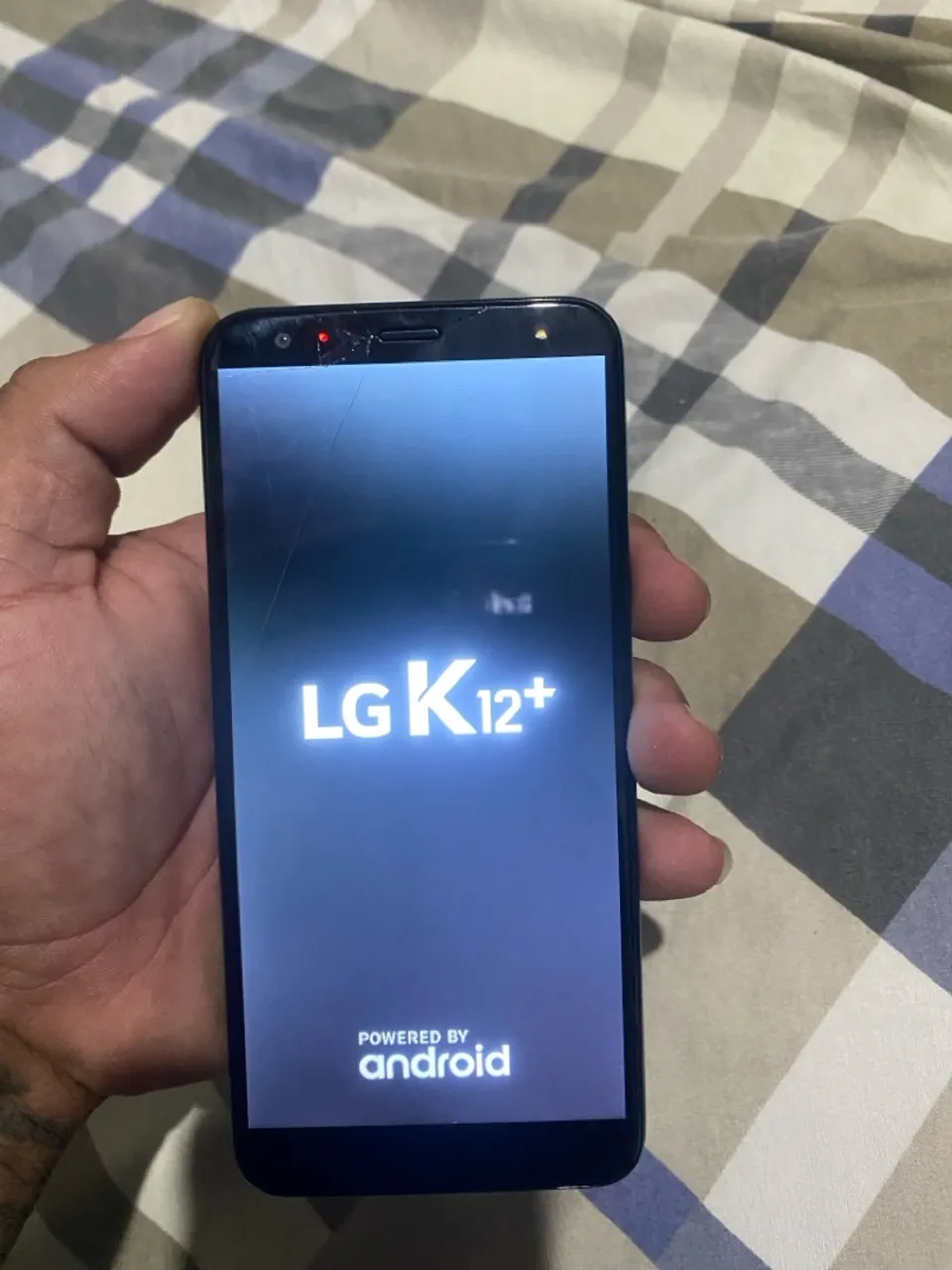 Celular LG k12+