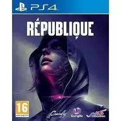 Republique PS4 Mídia Física Japonesa (em inglês) Somente Disco e Caixa