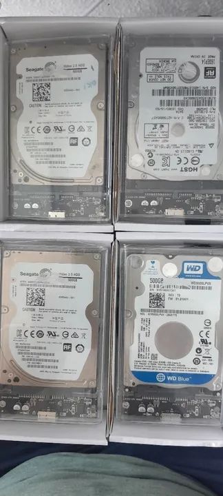 HD 500GB com Case 3.0