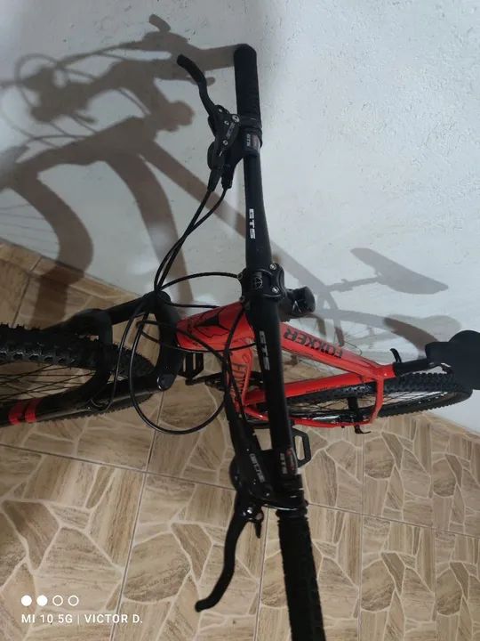 Bicicleta toda GTS - Aro 29- Freio a Disco