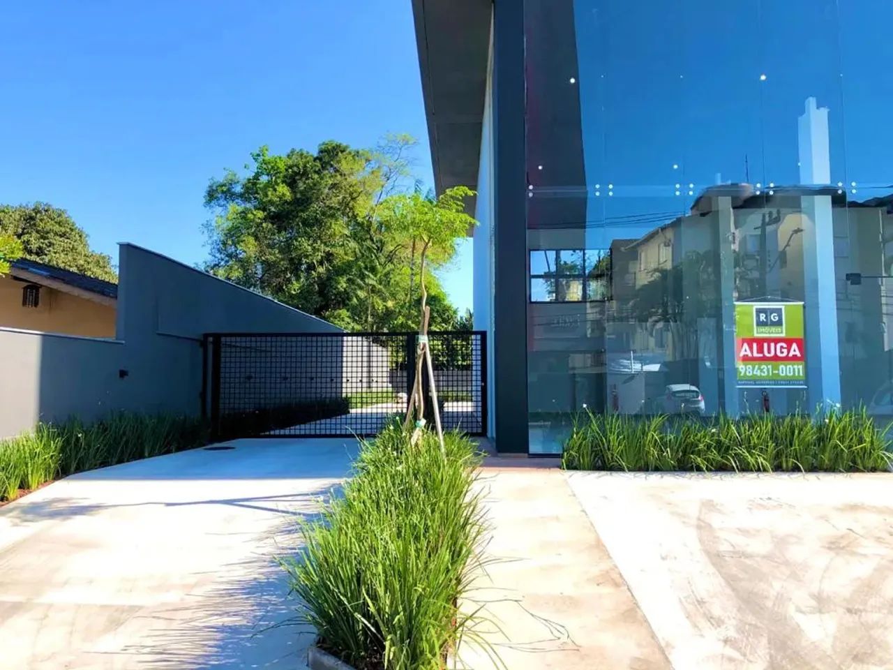 Sala Comercial TÉRREA para aluguel com 230m2 em Santo Antônio - Joinville - SC - Foto 5