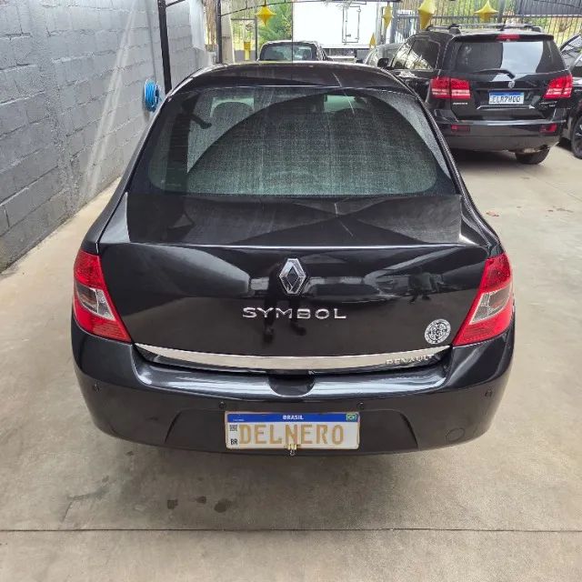 Renault Symbol Expression Hi-flex 1.6 8V 4P 2011 - Foto 5