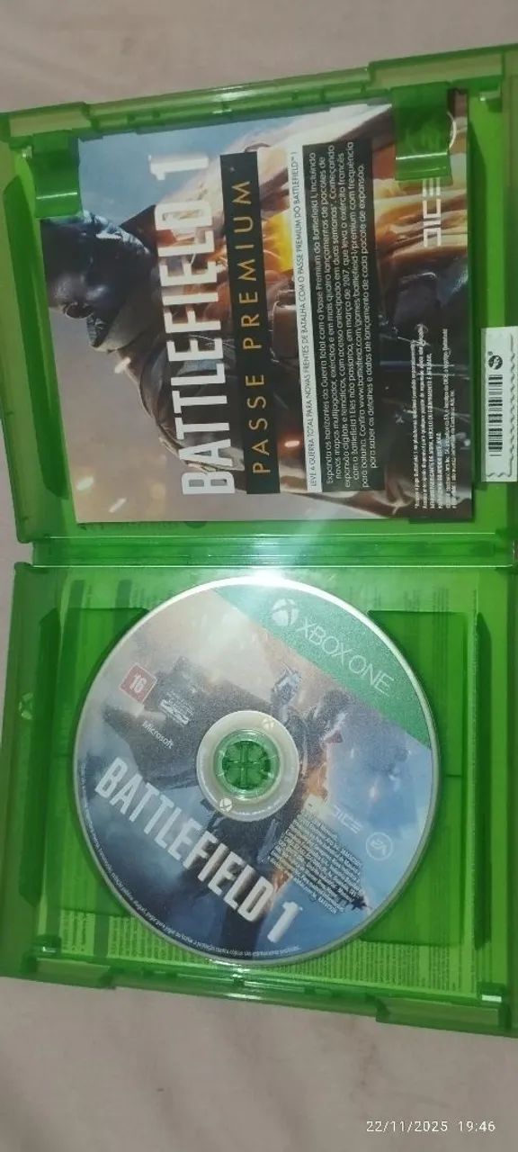 Jogo batlefield 1 Xbox one - Foto 2