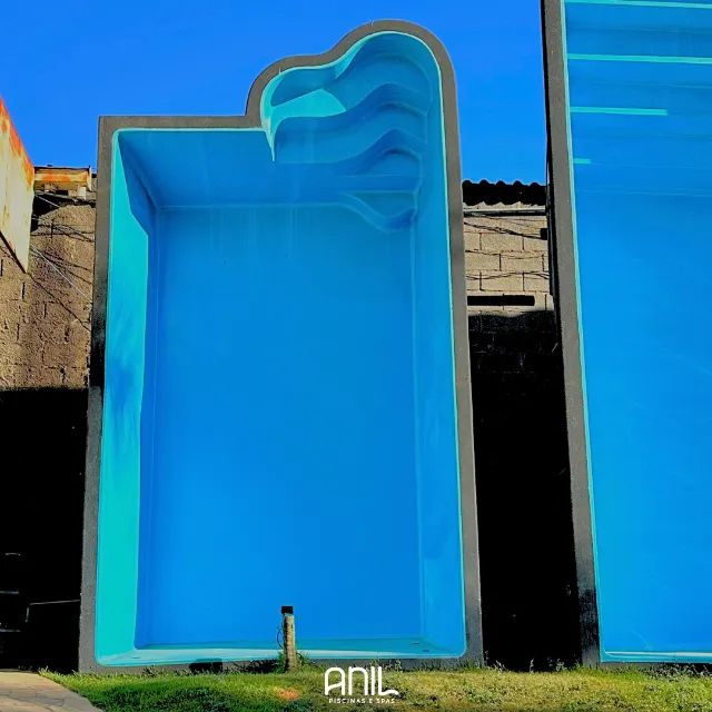 Piscina 4,80 metros com maquinário média em minas gerais  - Foto 4