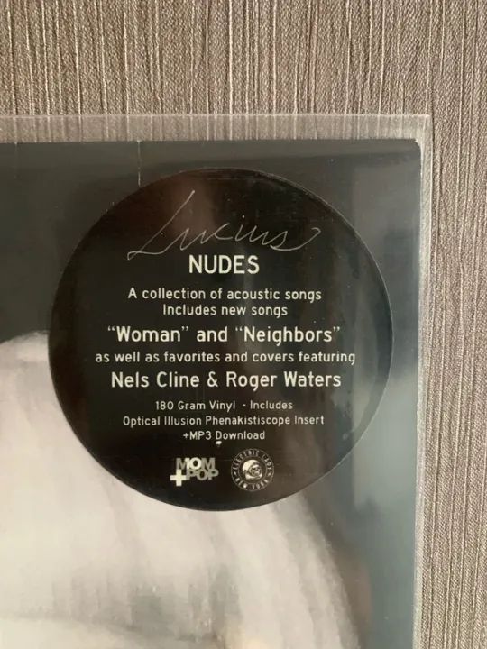 LP Vinil -Lucius - Nudes (Raro) importado  - Foto 5