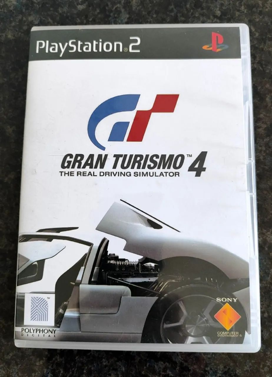 Jogo Gran Turismo PS2 (Leia a descrição)