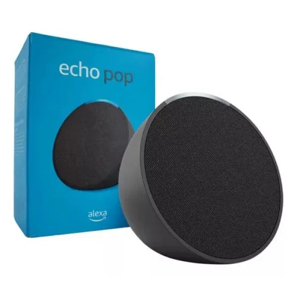 Amazon Echo Pop Alexa- Assistente de Voz Inteligente