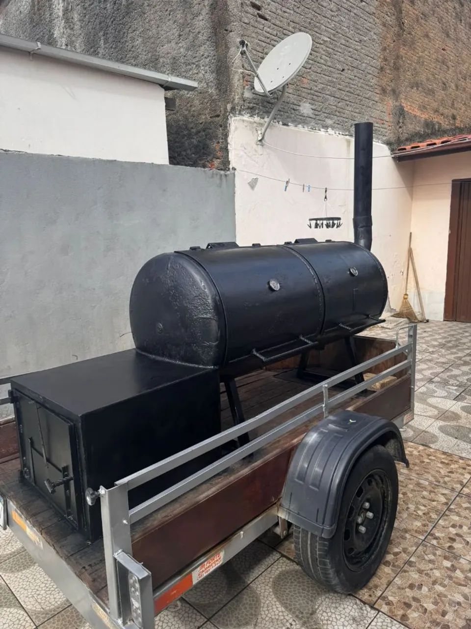 Churrasqueira Pitsmoker  - Foto 3