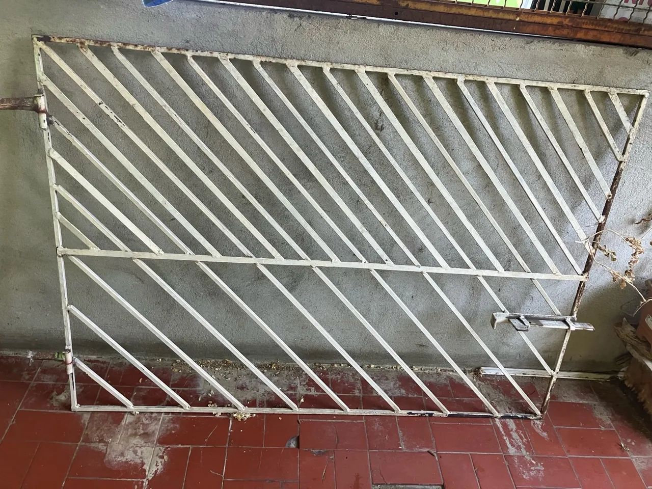 Portão de ferro  - Foto 2